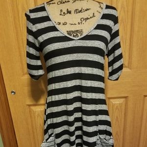 Believe long tshirt/tunic